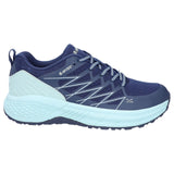 Hi-Tec Womens Trail Destroyer Trainers Midnight Blue/Surf Spray
