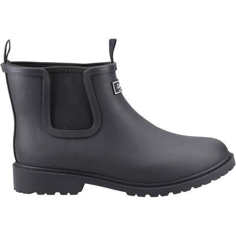 Cotswold Mens Barton Wellington Black