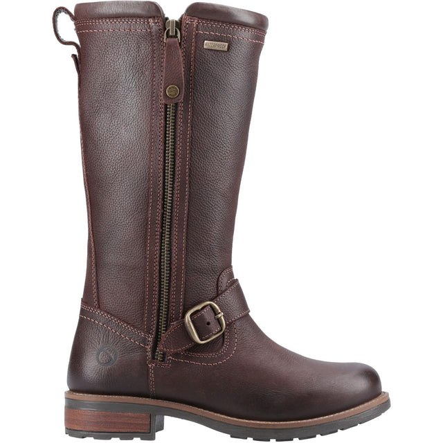Cotswold Womens Bourton Mid Boot Brown