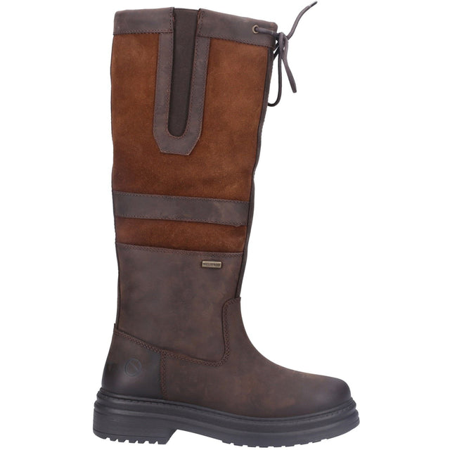 Cotswold Womens Broadway Boots Brown
