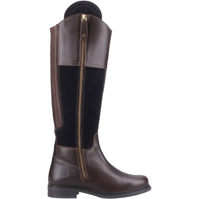 Cotswold Womens Buscot Boot Brown/Navy