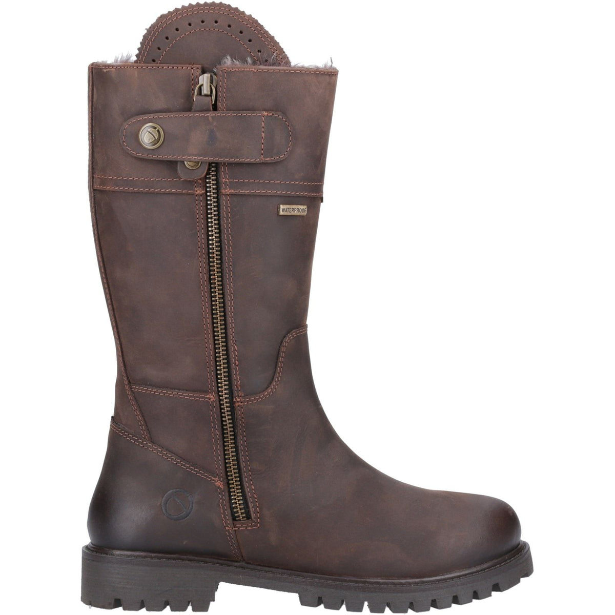 Cotswold Womens Bushcombe Mid Boot Brown