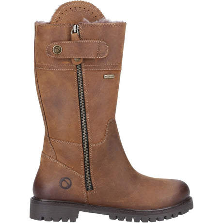 Cotswold Womens Bushcombe Mid Boot Tan