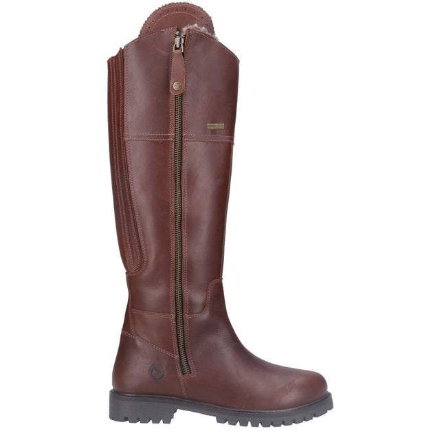 Cotswold Womens Oldachre Boots Brown