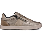 Geox Womens D BLOMIEE E SNEAKERS Taupe
