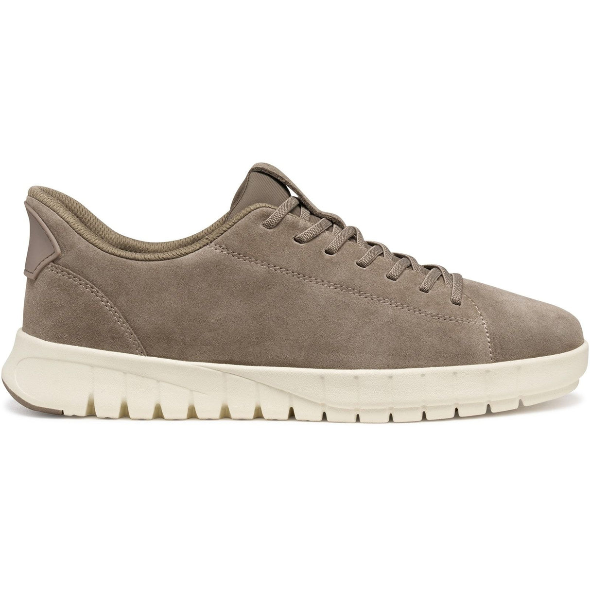 Geox Unisex U FLEXTRIDE PLUS SNEAKERS Dove Grey