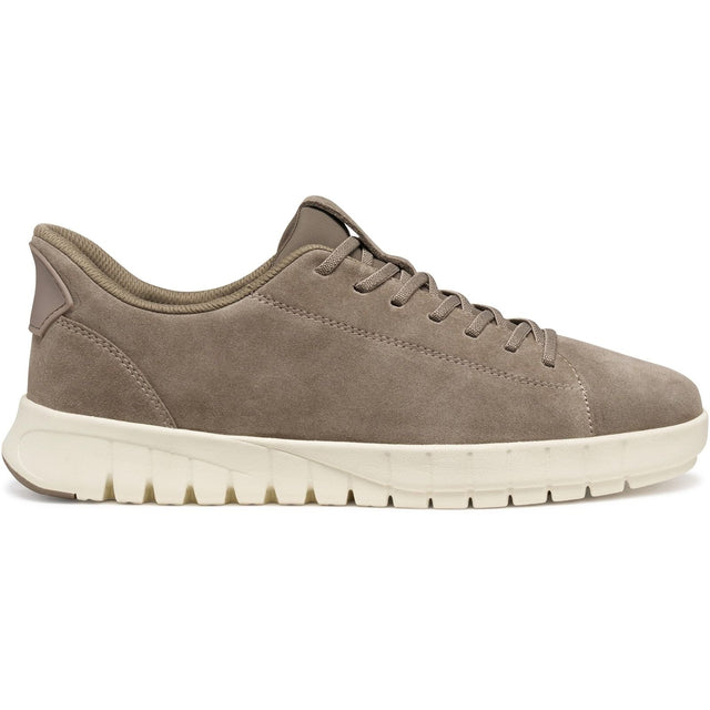 Geox Unisex U FLEXTRIDE PLUS SNEAKERS Dove Grey