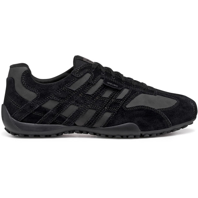 Geox Unisex U SNAKE ORIGINAL SNEAKERS Black
