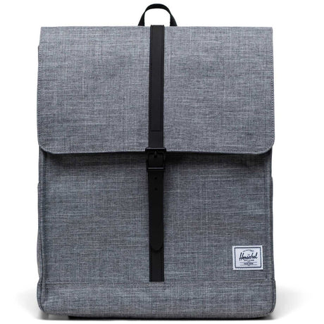 Herschel Bags Unisex City Backpack Raven Crosshatch