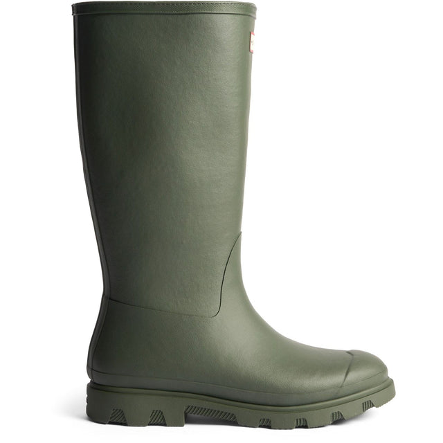 Hunter Mens Downpour Tall Insulated Boot Dark Olive