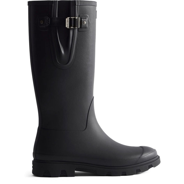 Hunter Mens Downpour Adjustable Boot Black