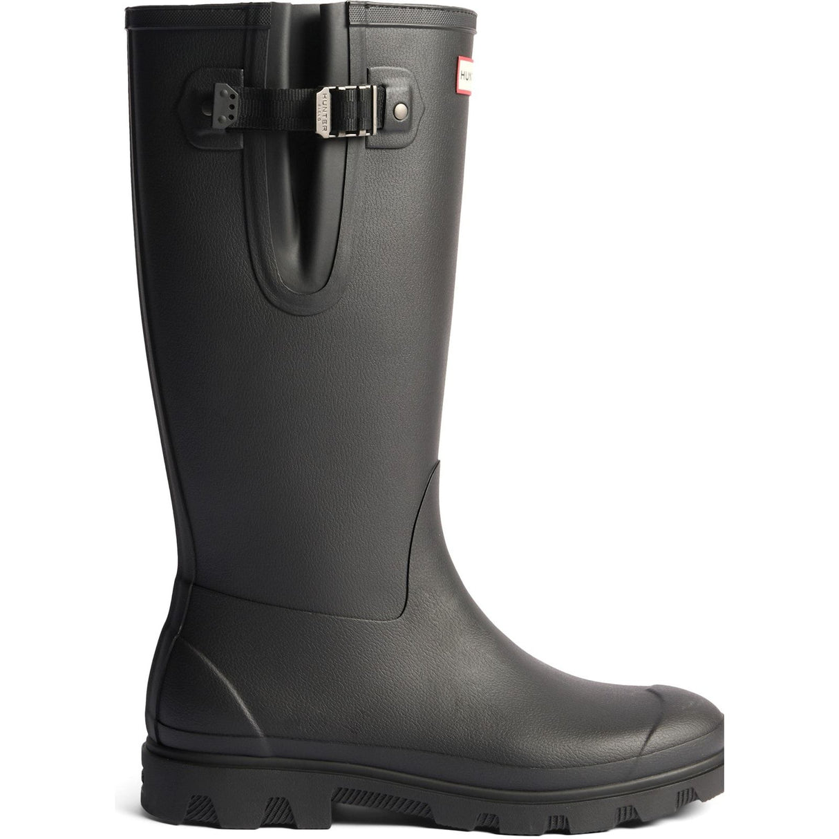 Hunter Mens Field Downpour Adjustable Boot Black