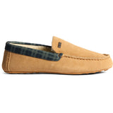 Hunter Mens Moccassin Slipper Biscuit