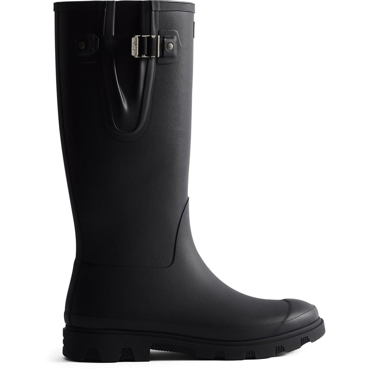 Hunter Mens Downpour Adjustable Boot Black