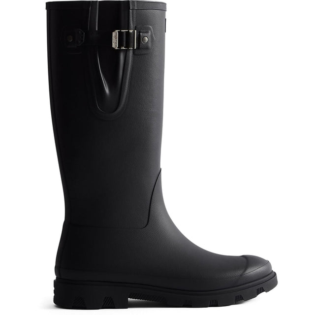 Hunter Mens Downpour Adjustable Boot Black
