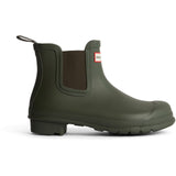 Hunter Womens Original Chelsea Boot Dark Olive