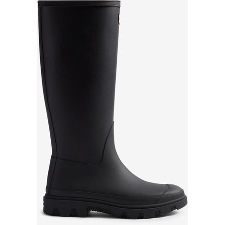Hunter Womens Downpour Tall Boot Black