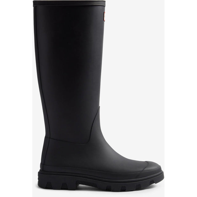 Hunter Womens Downpour Tall Boot Black