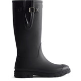 Hunter Womens Downpour Adjustable Boot Black