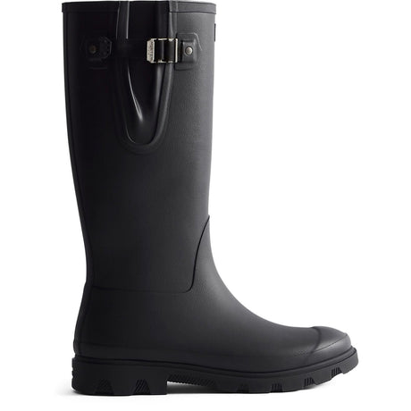 Hunter Womens Downpour Adjustable Boot Black
