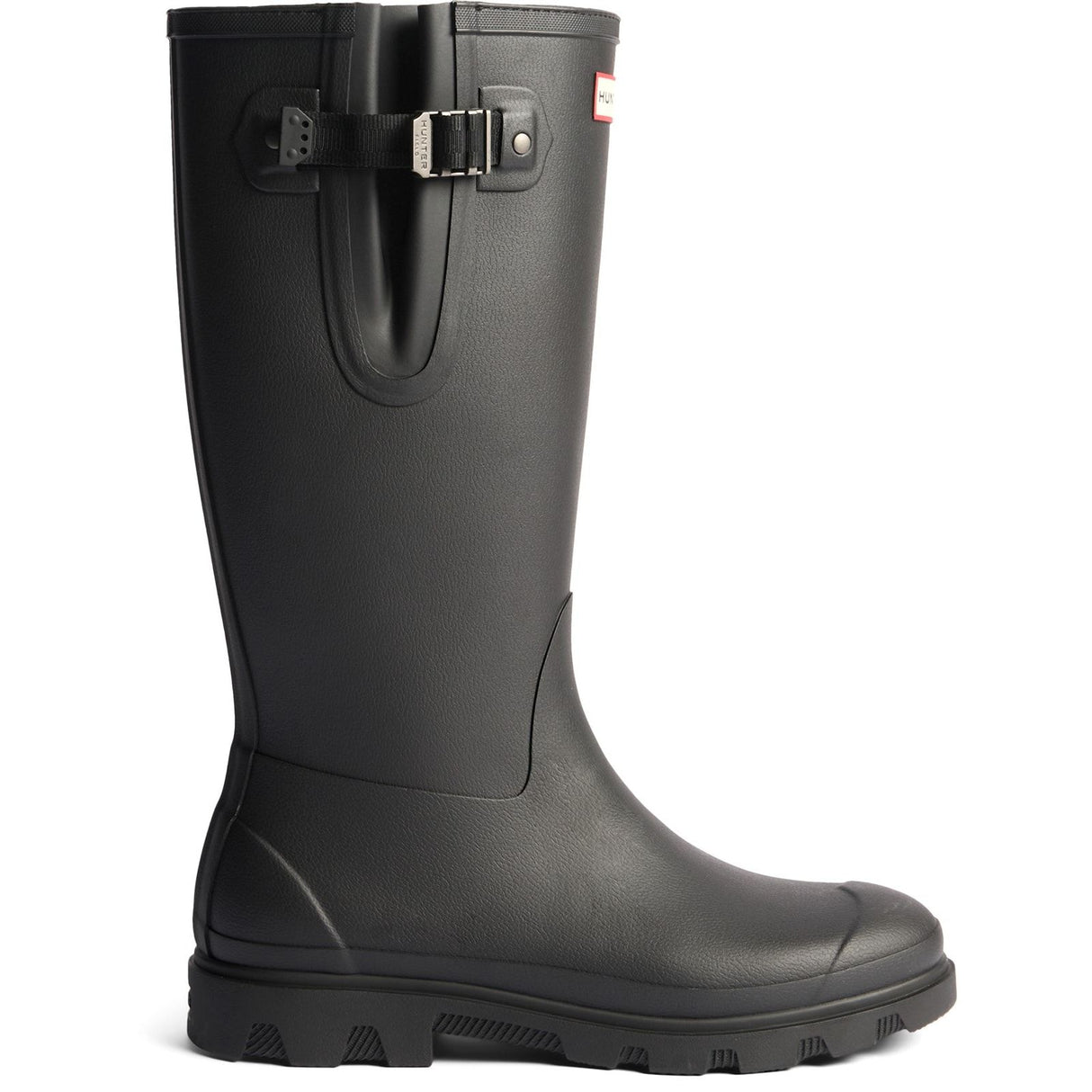 Hunter Womens Field Downpour Boot Black