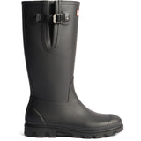 Hunter Womens Field Downpour Boot Black
