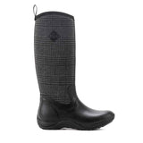 Muck Boots Womens Arctic Adventure Wellington Black/Plaid