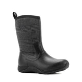 Muck Boots Womens Arctic Weekend Pull On Wellington Boot Black/Plaid