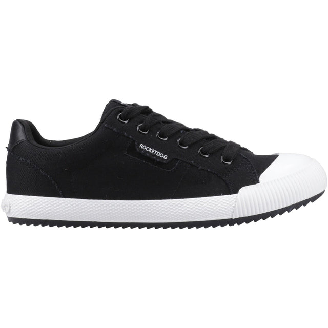 Rocket Dog Womens Cheery Low Profile Trainers Black