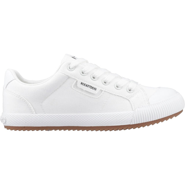 Rocket Dog Womens Cheery Low Profile Trainers White