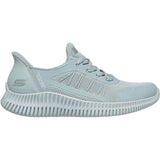Skechers Womens BOBS Geo Lite Divine Pace Trainers Sage