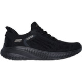 Skechers Womens BOBS Sport Squad Chaos Shoe Black