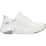 Skechers Womens BOBS Sparrow Flex Too You Trainers White