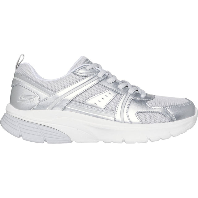 Skechers Womens BOBS Vamos Trainers Silver