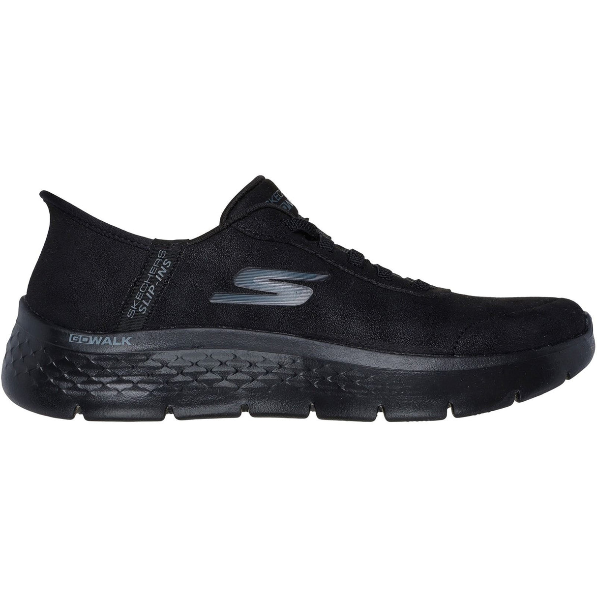 Skechers Womens Go Walk Flex Mali Trainers Black