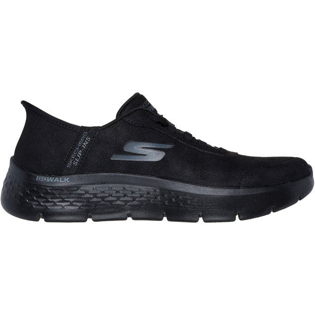 Skechers Womens Go Walk Flex Mali Trainers Black