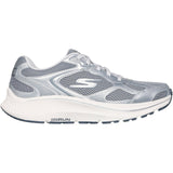 Skechers Womens GO RUN Consistent 2.0 Volt Trainer Grey/Silver