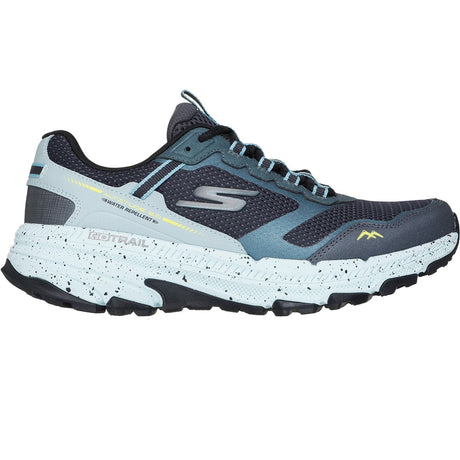 Skechers Womens GO RUN Trail Altitude 2.0 Ravine Trainer Navy/Aqua