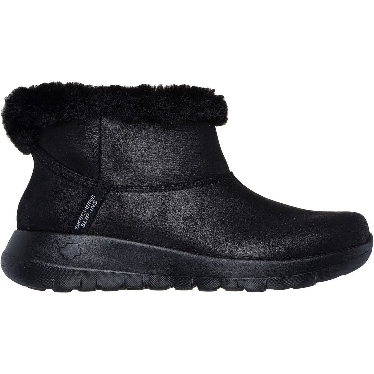 Skechers Womens On-the-GO Joy Cozy Dream Boots Black