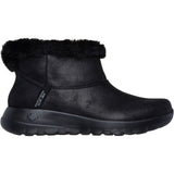 Skechers Womens On-the-GO Joy Cozy Dream Boots Black