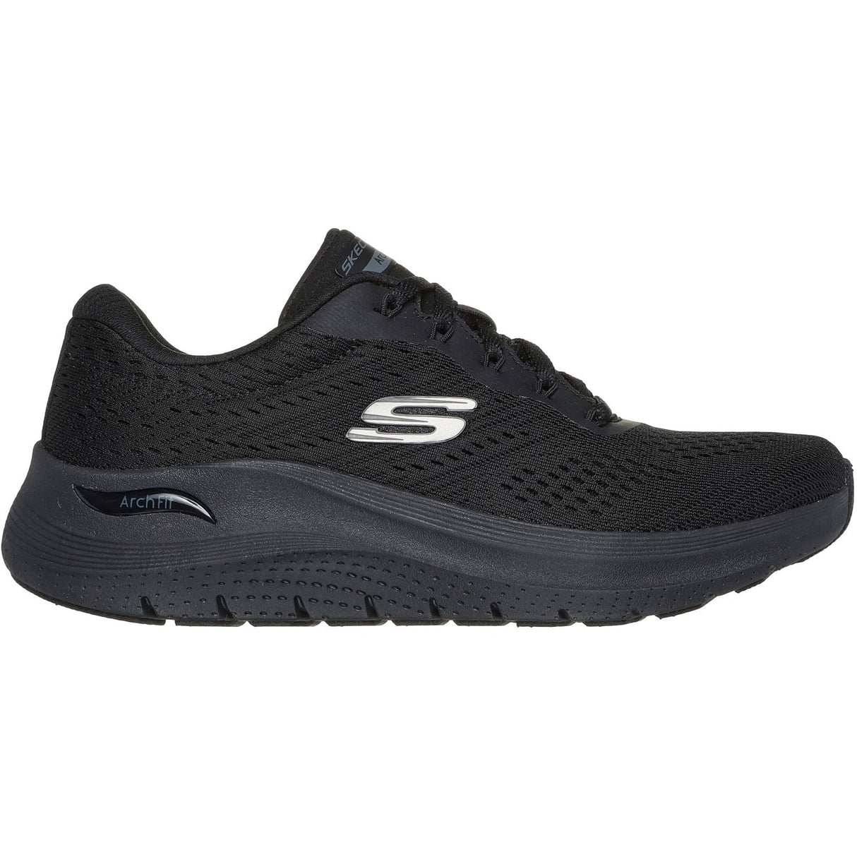 Skechers Womens Arch Fit 2.0 Big League Trainers Black