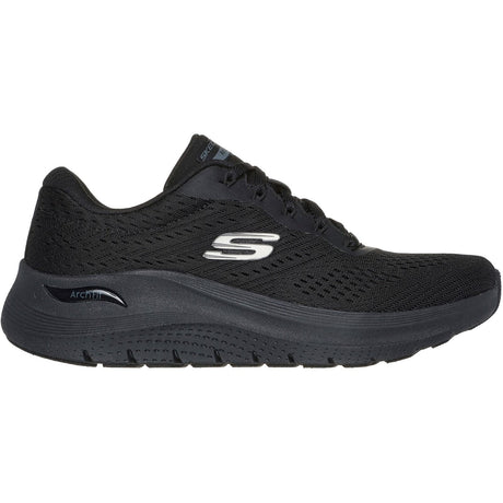 Skechers Womens Arch Fit 2.0 Big League Trainers Black