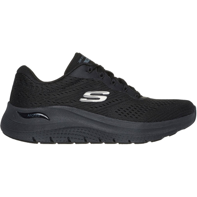 Skechers Womens Arch Fit 2.0 Big League Trainers Black