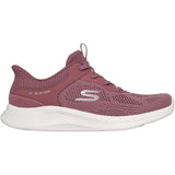 Skechers Womens Skech-Lite Pro 2.0 Smooth Current Trainers Dark Mauve