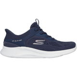 Skechers Womens Skech-Lite Pro 2.0 Smooth Current Trainers Navy