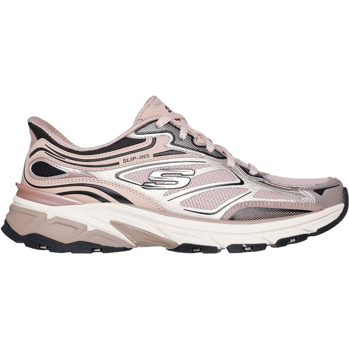 Skechers Womens Stamina Sport Trainer Rose - Main Image