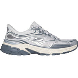 Skechers Womens Stamina Sport Trainer Silver
