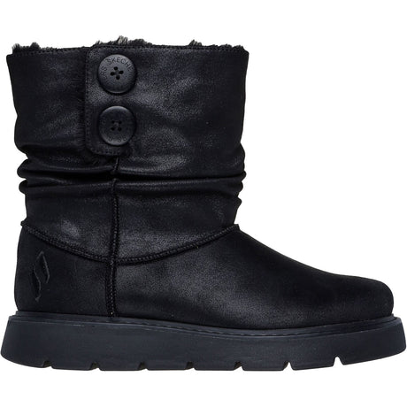 Skechers Womens Keepsakes Lite Freezing Low Boot Black