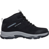 Skechers Womens Trego Trail Destination Hiker Black/Charcoal
