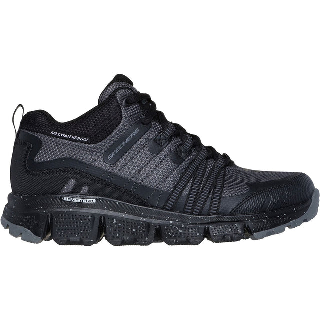 Skechers Womens Summits At Wynnwood Hiking Shoes Charcoal/Black